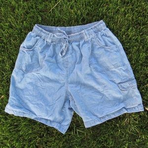 🌿 Plus Size High Waisted Shorts 🌿