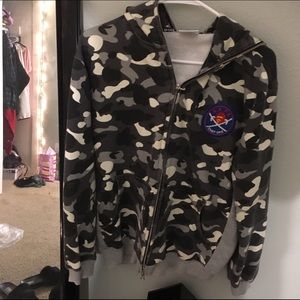 Bape Camp Shark Hoodie Ops