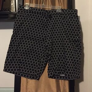 Casual sporty  bermuda shorts.