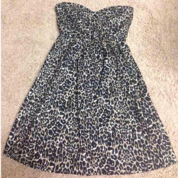 Cheetah dress Small