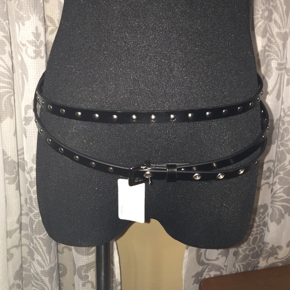 Comeco leather belt
