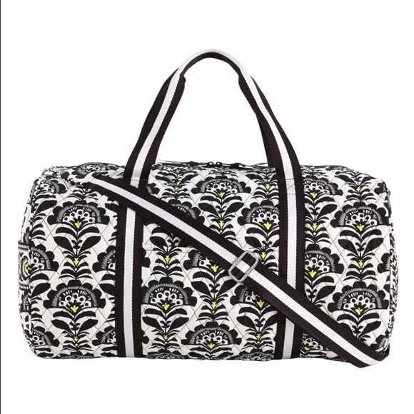 Vera Bradley Handbags - Auth Vera Bradley Round Duffle Bag- NWT!