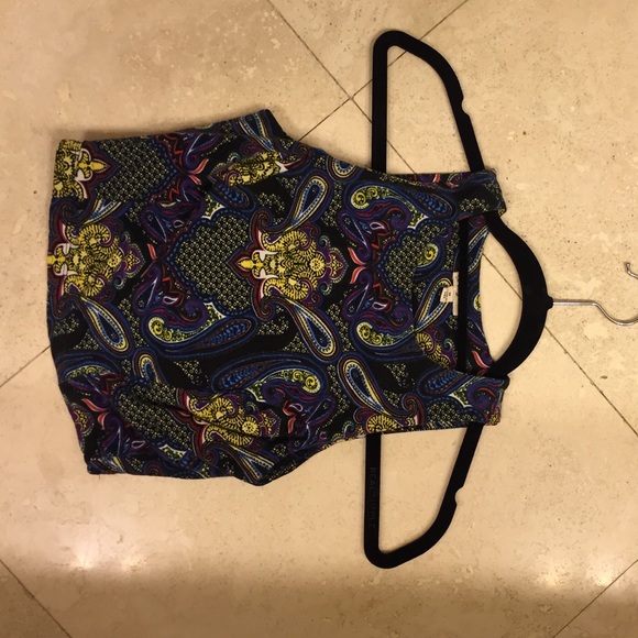 Tank crop top - Picture 1 of 1