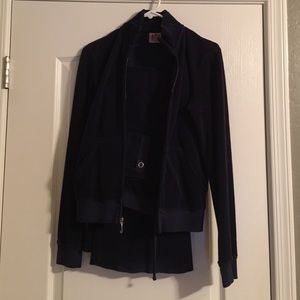 Juicy Couture terry tracksuit