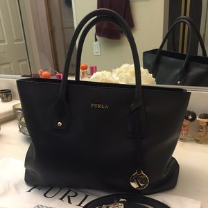 Furla Black Tote