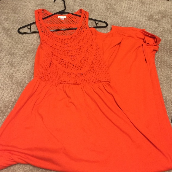 Crochet Maxi dress