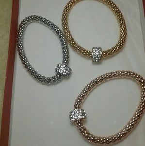 Metal bracelets