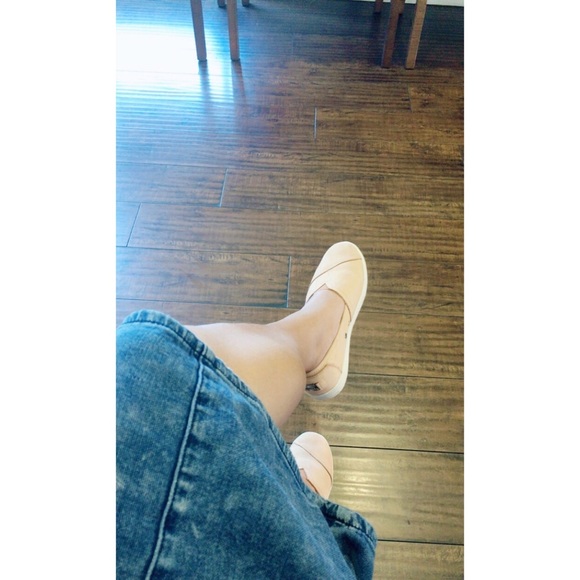 🦄TOMS Avalon Sandstorm Leather Trainers