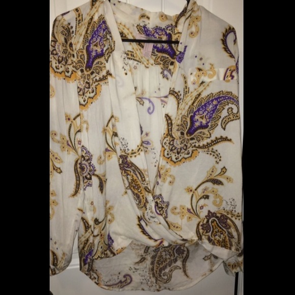 Forever 21 blouse worn once