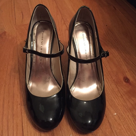 chinese laundry mary janes