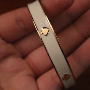 Kate Spade enamel bangle