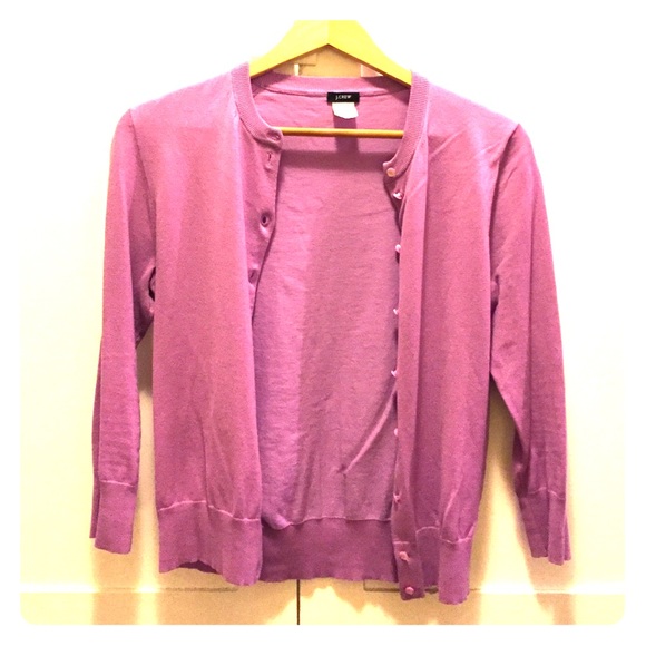 Classic Cotton J. Crew Cardigan