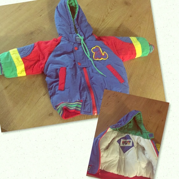Infant jacket size 12 months