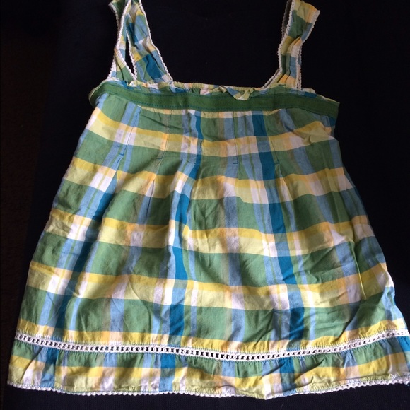 Mossimo baby doll tank
