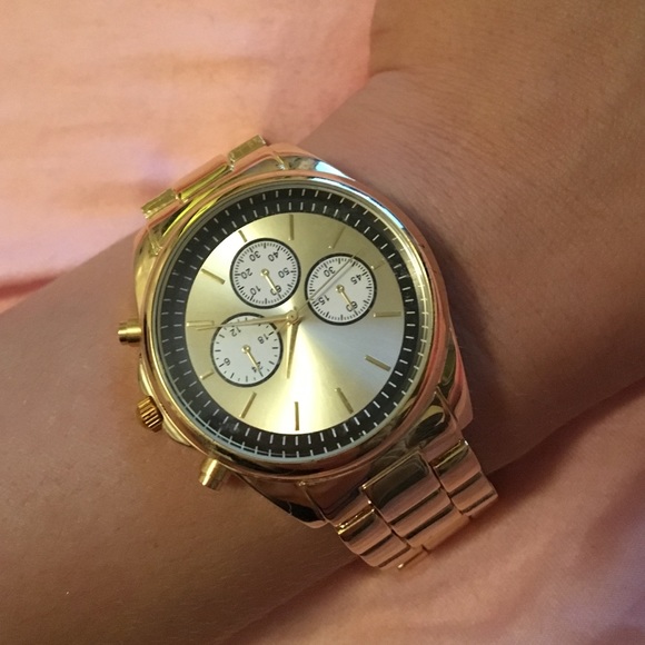 Gold Aldo Watch