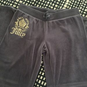 Juicy Couture velour pants