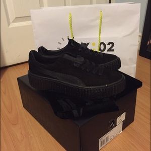 SOLD Puma x Fenty Creepers sz.8 $240