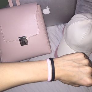 Fashion bracelet 💗Pink and black💗