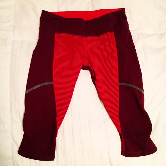 Lululemon Hop To It Full On Luxtreme Crops