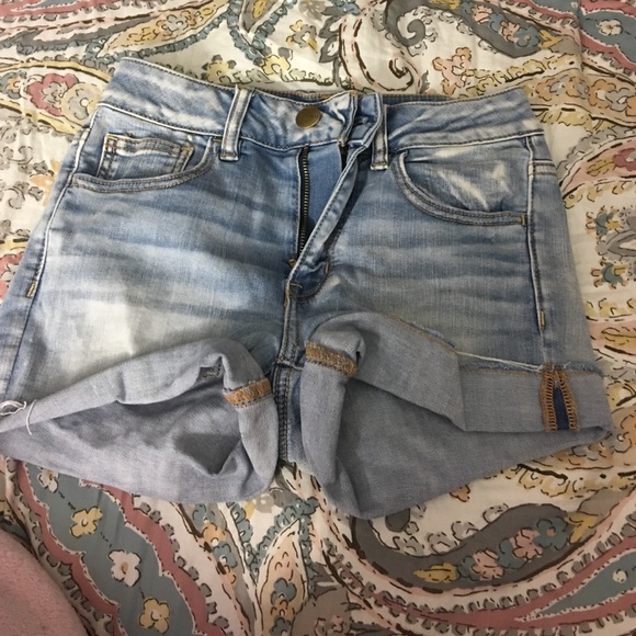 American eagle high waist shorts