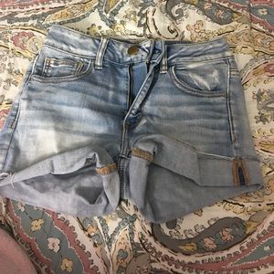 American eagle high waist shorts