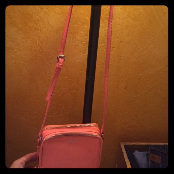 Coral crossbody