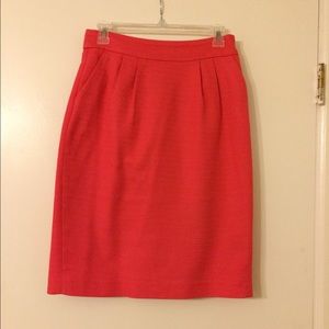 Tweed Pencil Skirt