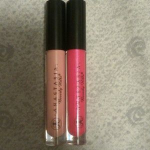 Two Anastasia Beverly Hills Lipglosses