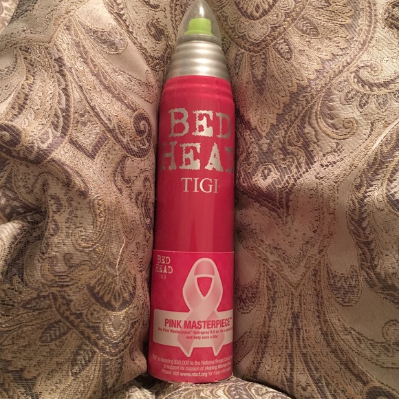 Bed head masterpiece hairspray! Limited edition