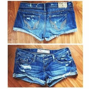 Hollister shorts