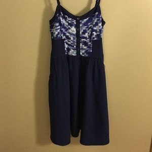 Cute Blue Express Sun Dress!