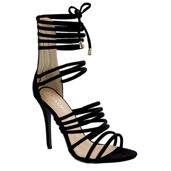 Simmi London Lilly Heels - Picture 2 of 3