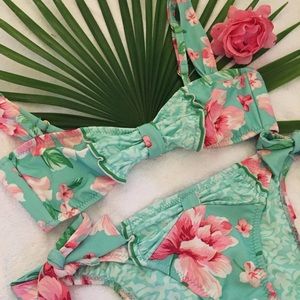 Betsey Johnson Tropical Bikini