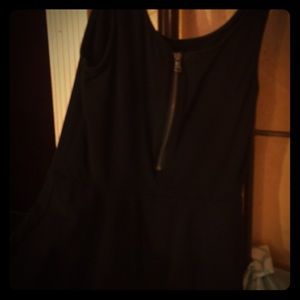Peplum tank