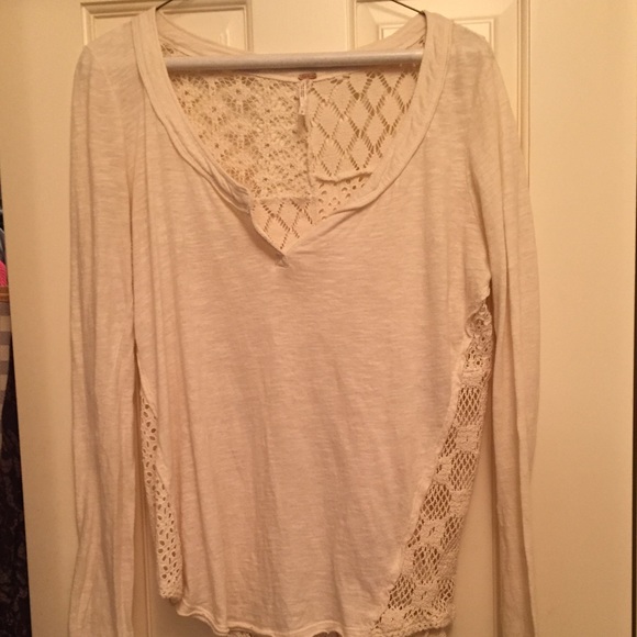 Free people long sleeve