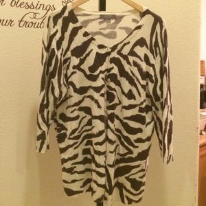 Button down cardigan