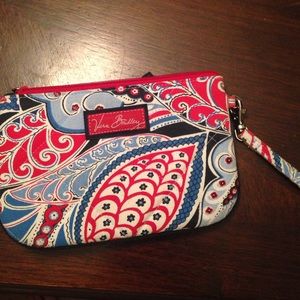 Limited Edition Vera Bradley Wristlet