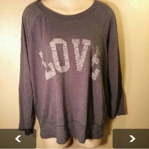 LOVE Shirt Women's 2XL