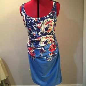 Chequer sleeveless Dress