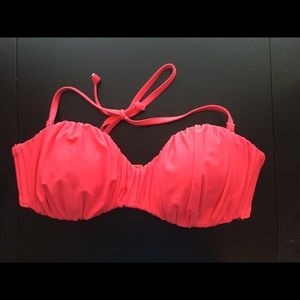 Old navy bathing suit top, medium