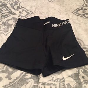 Nike Pro shorts