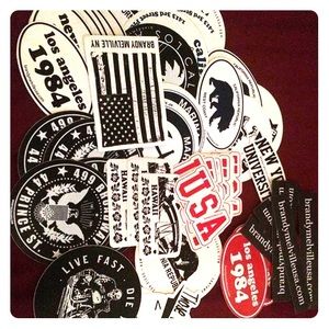 purchase from me U get 5 Brandy sticker for free