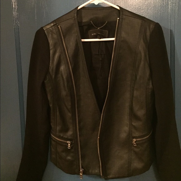 🎉SALE🎉 BCBG Owen leather jacket