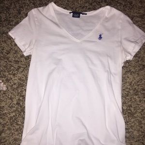 White Tshirt Ralph Lauren