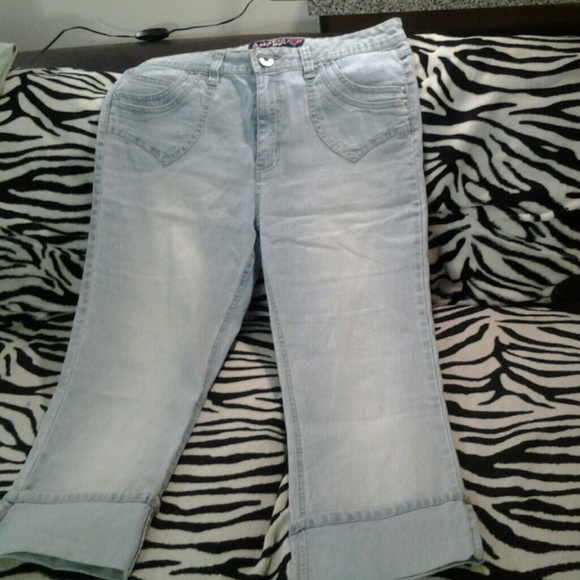 Stretching  jeans capris