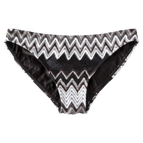Missoni for Target bathing suit bottoms size XS