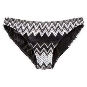 Missoni for Target bathing suit bottoms size XS