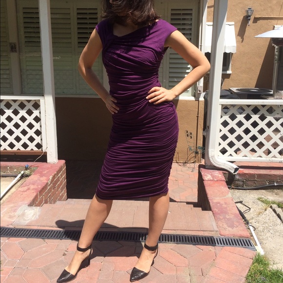 Purple whim dress