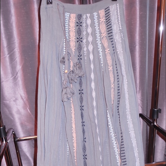 Free People Maxi Skirt