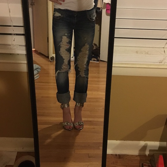 Limited Edition Abercrombie & Fitch skinny jeans - Picture 1 of 4
